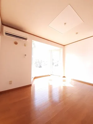 衣山駅（愛媛県）のマンスリーマンション・ウィークリーマンション「ウエストコート　Ａ 102・洋室(No.1362539)」メイン画像