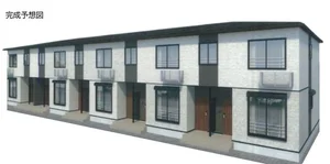 松江市のマンスリーマンション・ウィークリーマンション「ラルジュＡ 203・洋室(No.1362560)」メイン画像