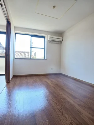矢原駅（山口県）のマンスリーマンション・ウィークリーマンション「ＨＯＮＥＹＨＯＭＥ　Ｂ 103・洋室(No.1362588)」メイン画像