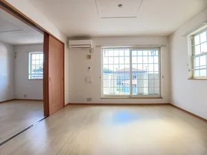 のマンスリーマンション・ウィークリーマンション「サンパティーク遠賀Ⅱ 203・洋室(No.1362593)」メイン画像