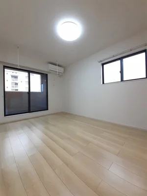 菊池郡大津町のマンスリーマンション・ウィークリーマンション「クラウン　スクエア　Ⅰ 201・洋室(No.1362641)」メイン画像
