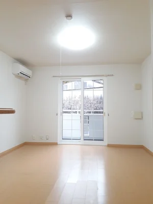 鹿児島市宇宿（鹿児島県）のマンスリーマンション・ウィークリーマンション「ＨＡＲＡＤＡ　２番館　Ｂ 101・洋室(No.1362700)」メイン画像