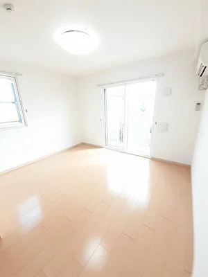 古川駅（宮城県）のマンスリーマンション・ウィークリーマンション「スカイハイム 201・洋室(No.1362703)」メイン画像