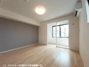 のマンスリーマンション・ウィークリーマンション「リベルテ　Ａ 107・洋室(No.1362720)」メイン画像