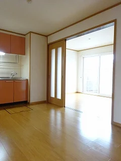 石岡市のマンスリーマンション・ウィークリーマンション「イーストコートⅢ 103・洋室(No.1362744)」メイン画像