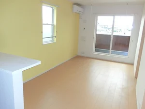 のマンスリーマンション・ウィークリーマンション「コート・アコール　Ａ 205・洋室(No.1362752)」メイン画像