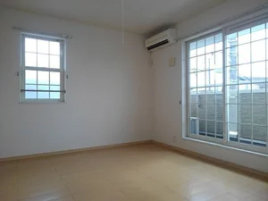 のマンスリーマンション・ウィークリーマンション「ちしろ台　Ⅲ 201・洋室(No.1362774)」メイン画像