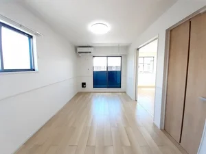 のマンスリーマンション・ウィークリーマンション「グランターサⅠ 201・洋室(No.1362814)」メイン画像