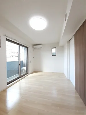 広島県のマンスリーマンション・ウィークリーマンション「リバーサイドスニフ 103・洋室(No.1362859)」メイン画像