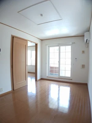 広島県のマンスリーマンション・ウィークリーマンション「ベリエＢ 201・洋室(No.1362866)」メイン画像