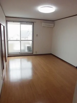 宇部市のマンスリーマンション・ウィークリーマンション「ロイヤルパレス村松ⅡＢ 201・洋室(No.1362878)」メイン画像