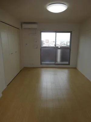 徳島県のマンスリーマンション・ウィークリーマンション「グランクリュ佐古　ＥＡＳＴ 702・洋室(No.1362915)」メイン画像