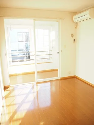 のマンスリーマンション・ウィークリーマンション「フルールスＢ 102・洋室(No.1362921)」メイン画像