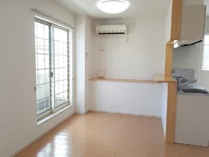 のマンスリーマンション・ウィークリーマンション「ファンタジア　Ａ 201・洋室(No.1362956)」メイン画像