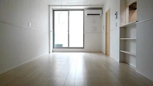 のマンスリーマンション・ウィークリーマンション「ザ・ガーデン　アルメッツ 203・洋室(No.1362966)」メイン画像