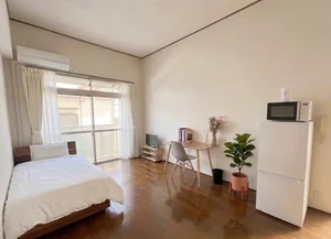 岐阜市のマンスリーマンション・ウィークリーマンション「【岐阜市西玉宮町/ＪＲ岐阜駅徒歩6分/ロフト付/Wi-Fi無料】（マンスリーベースＪＰ 006.007.032) 1K＋ロフト(No.1363176)」メイン画像