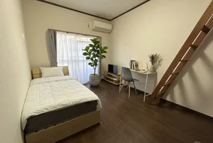 のマンスリーマンション・ウィークリーマンション「【大垣市室本町/大垣駅徒歩4分/駐車場有/スマートTV設置/ロフト付（マンスリーベースＪＰ G10.15.19.20） 1R(No.1363177)」メイン画像