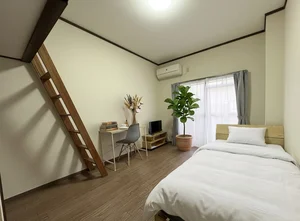 のマンスリーマンション・ウィークリーマンション「【大垣市室本町/大垣駅徒歩4分/駐車場有/スマートTV設置/ロフト付（マンスリーベースＪＰ G10.15.19.20） 1R(No.1363178)」メイン画像