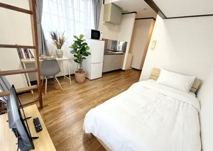 のマンスリーマンション・ウィークリーマンション「【大垣市室本町/大垣駅徒歩4分/駐車場有/スマートTV設置/ロフト付（マンスリーベースＪＰ G10.15.19.20） 1R(No.1363179)」メイン画像