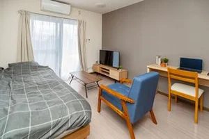 のマンスリーマンション・ウィークリーマンション「甲昭和ICすぐ✨アルプス通沿い✨家具家電＆駐車場付き⭐TM32/TM64 202(No.1363181)」メイン画像