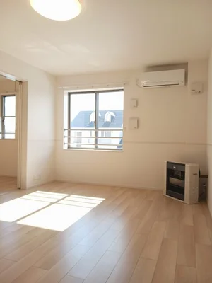 北海道のマンスリーマンション・ウィークリーマンション「アーデルハイツ　Ｂ 201・洋室(No.1363200)」メイン画像