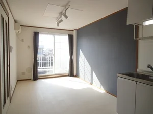 水戸市元吉田町（茨城県）のマンスリーマンション・ウィークリーマンション「グリシーヌ　Ｓ 202・洋室(No.1363242)」メイン画像