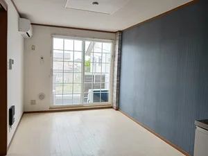 水戸市のマンスリーマンション・ウィークリーマンション「グリシーヌ　Ｓ 202・洋室(No.1363242)」メイン画像
