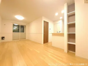 のマンスリーマンション・ウィークリーマンション「ローゼル　Ａ 101・洋室(No.1363306)」メイン画像