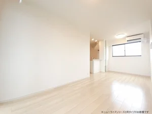 のマンスリーマンション・ウィークリーマンション「ローゼル　Ｂ 201・洋室(No.1363308)」メイン画像