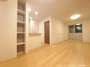 のマンスリーマンション・ウィークリーマンション「ローゼル　Ｂ 102・洋室(No.1363309)」メイン画像