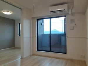 竜王駅（山梨県）のマンスリーマンション・ウィークリーマンション「アンビション 203・洋室(No.1363343)」メイン画像