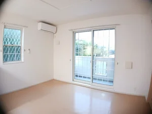 のマンスリーマンション・ウィークリーマンション「サンミッシェルⅡ 101・洋室(No.1363359)」メイン画像