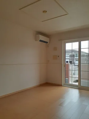 新城市のマンスリーマンション・ウィークリーマンション「ベルウッド　Ｋ１Ⅱ 101・洋室(No.1363398)」メイン画像