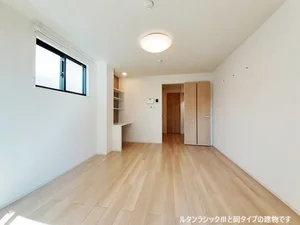 岡崎市のマンスリーマンション・ウィークリーマンション「ベルソレイユ青木 205・洋室(No.1363410)」メイン画像