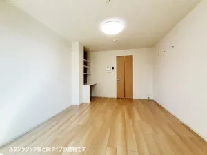 岡崎市のマンスリーマンション・ウィークリーマンション「ベルソレイユ青木 203・洋室(No.1363411)」メイン画像