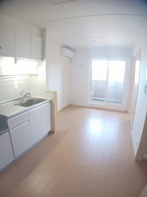 のマンスリーマンション・ウィークリーマンション「ステラ・リーヴァ　Ⅲ 203・洋室(No.1363440)」メイン画像