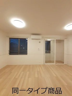 のマンスリーマンション・ウィークリーマンション「ドリームキャッスル 204・洋室(No.1363476)」メイン画像