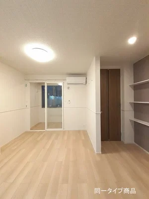 のマンスリーマンション・ウィークリーマンション「ドリームキャッスル 104・洋室(No.1363480)」メイン画像