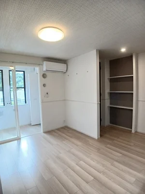 日本歯科大学新潟短期大学周辺のマンスリーマンション・ウィークリーマンション「ドリームキャッスル 102・洋室(No.1363482)」メイン画像