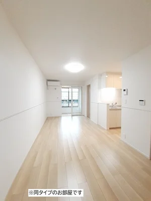 のマンスリーマンション・ウィークリーマンション「グランフィールズ　花園 203・洋室(No.1363485)」メイン画像