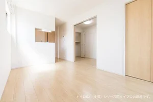 のマンスリーマンション・ウィークリーマンション「グランフィールズ　花園 104・洋室(No.1363488)」メイン画像