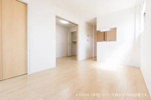 長岡市のマンスリーマンション・ウィークリーマンション「グランフィールズ　花園 101・洋室(No.1363491)」メイン画像