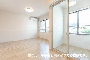 のマンスリーマンション・ウィークリーマンション「プリマ　オランジェ 205・洋室(No.1363501)」メイン画像