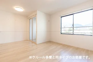 のマンスリーマンション・ウィークリーマンション「プリマ　オランジェ 201・洋室(No.1363505)」メイン画像