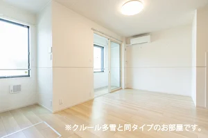 北長岡駅（新潟県）のマンスリーマンション・ウィークリーマンション「プリマ　オランジェ 101・洋室(No.1363511)」メイン画像