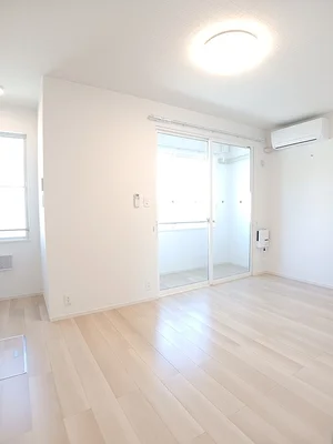 長岡市のマンスリーマンション・ウィークリーマンション「プリマ　オランジェ 101・洋室(No.1363511)」メイン画像