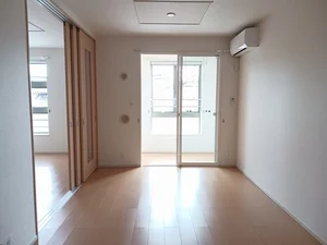 南砺市のマンスリーマンション・ウィークリーマンション「サンフローラＡ 203・洋室(No.1363533)」メイン画像