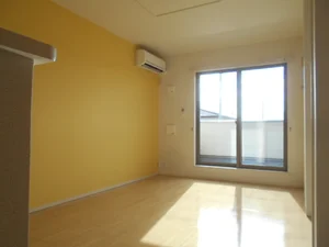 のマンスリーマンション・ウィークリーマンション「フランヴェールⅠ 201・洋室(No.1363535)」メイン画像