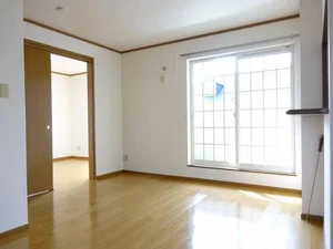 のマンスリーマンション・ウィークリーマンション「ミルキ－・ウェイ弐番館 202・洋室(No.1363592)」メイン画像