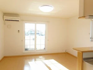 西春日井郡豊山町のマンスリーマンション・ウィークリーマンション「エアリーゴウドⅡ 202・洋室(No.1363597)」メイン画像